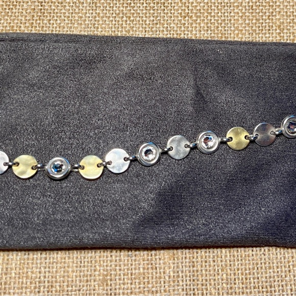 Silpada “Crystal Link” Bracelet - Picture 8 of 10